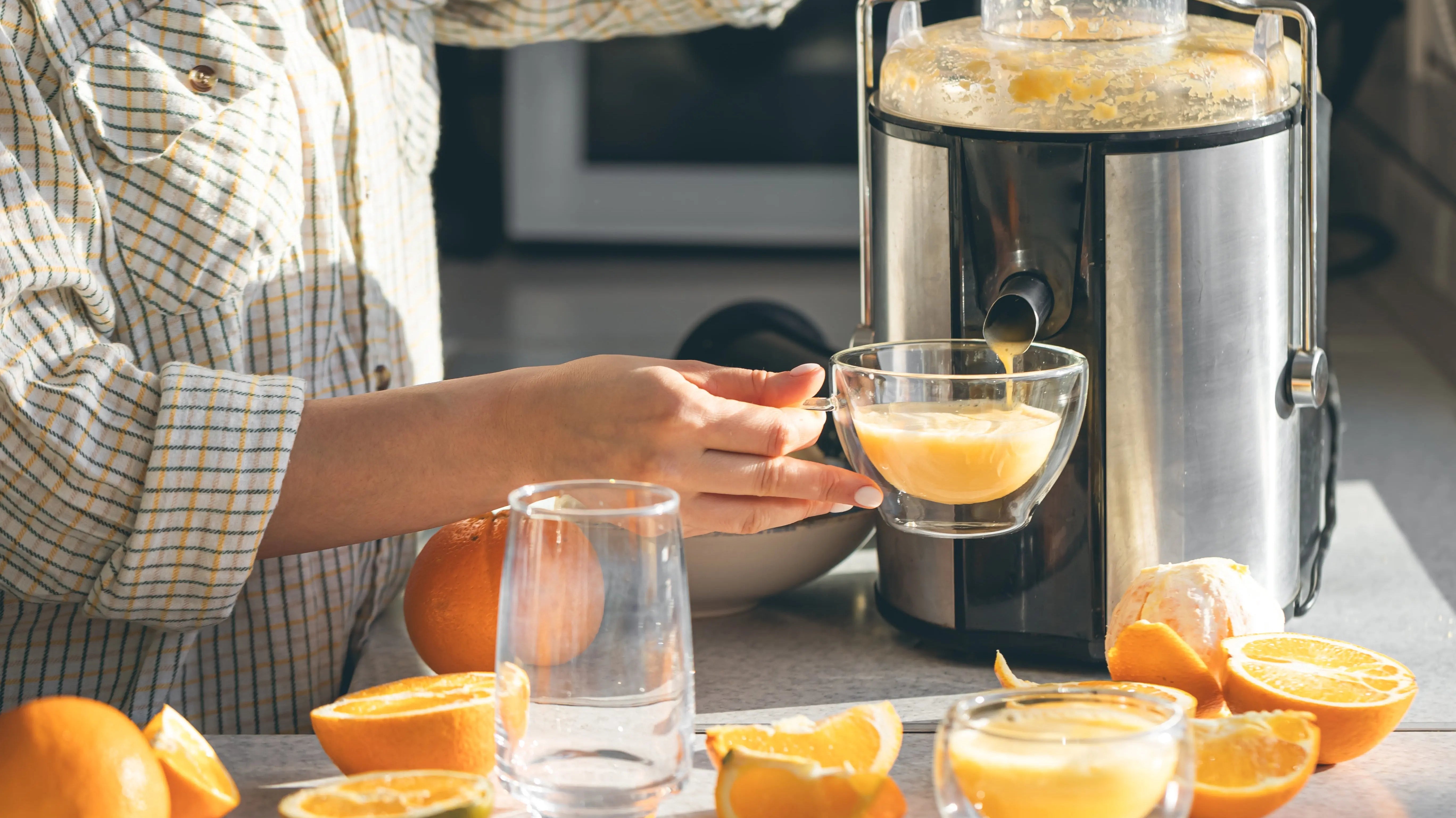 extractor de jugos de prensado en frío