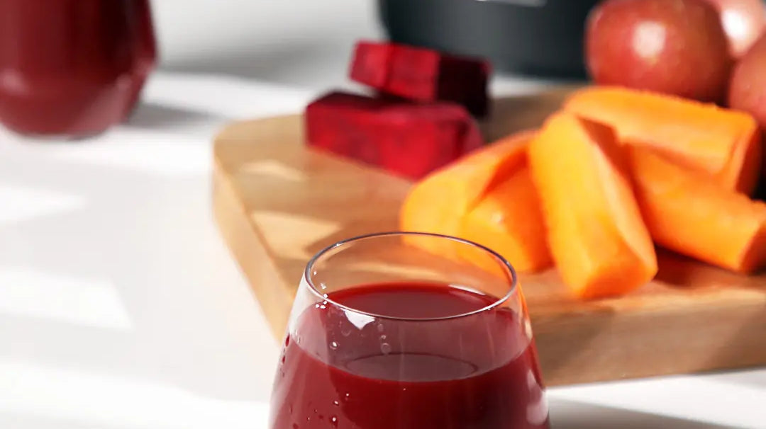 Limpieza natural jugo ABC  | Kuvings REVO830 Whole Slow Juicer - Kuvings México
