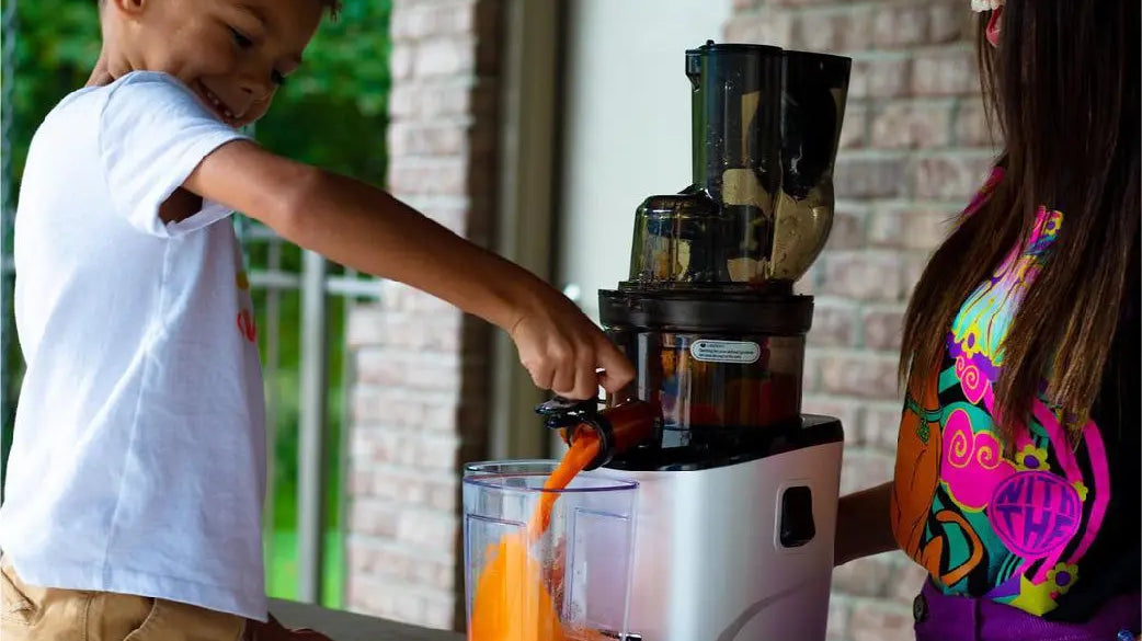 De odiador de verduras a amante de los jugos con un exprimidor lento - Kuvings México