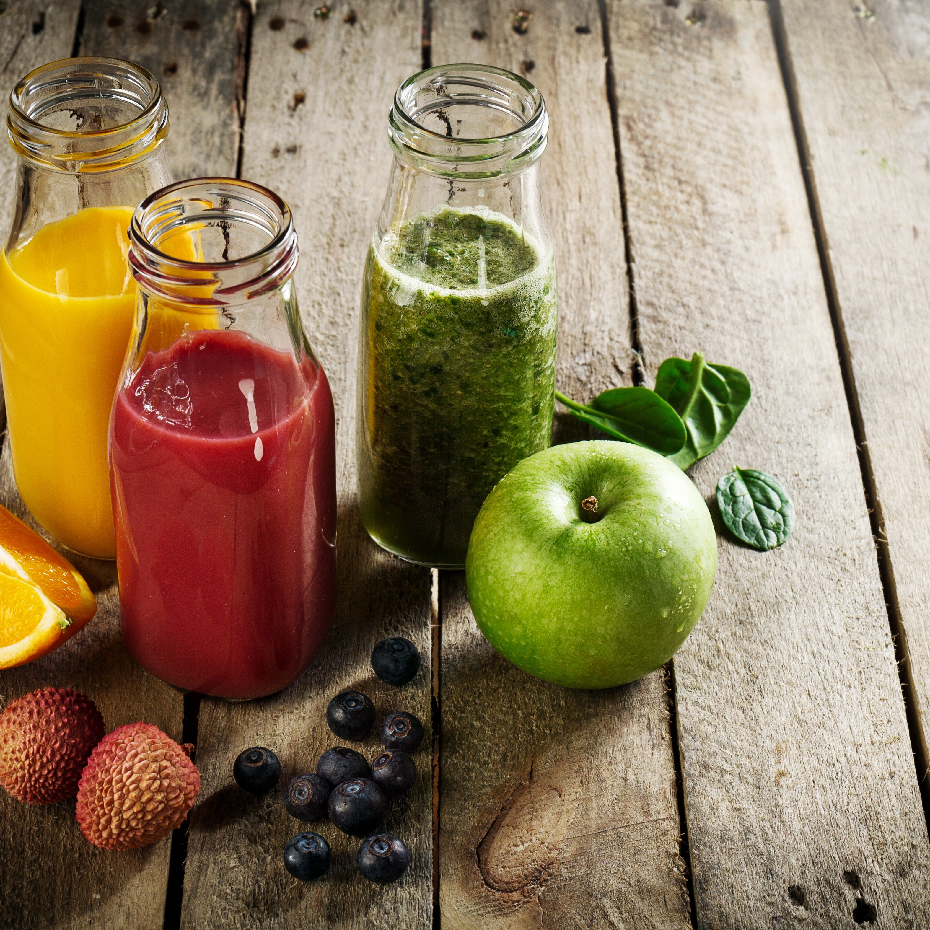 7 jugos saludables para energía, digestión y sistema inmune (fáciles de preparar)
