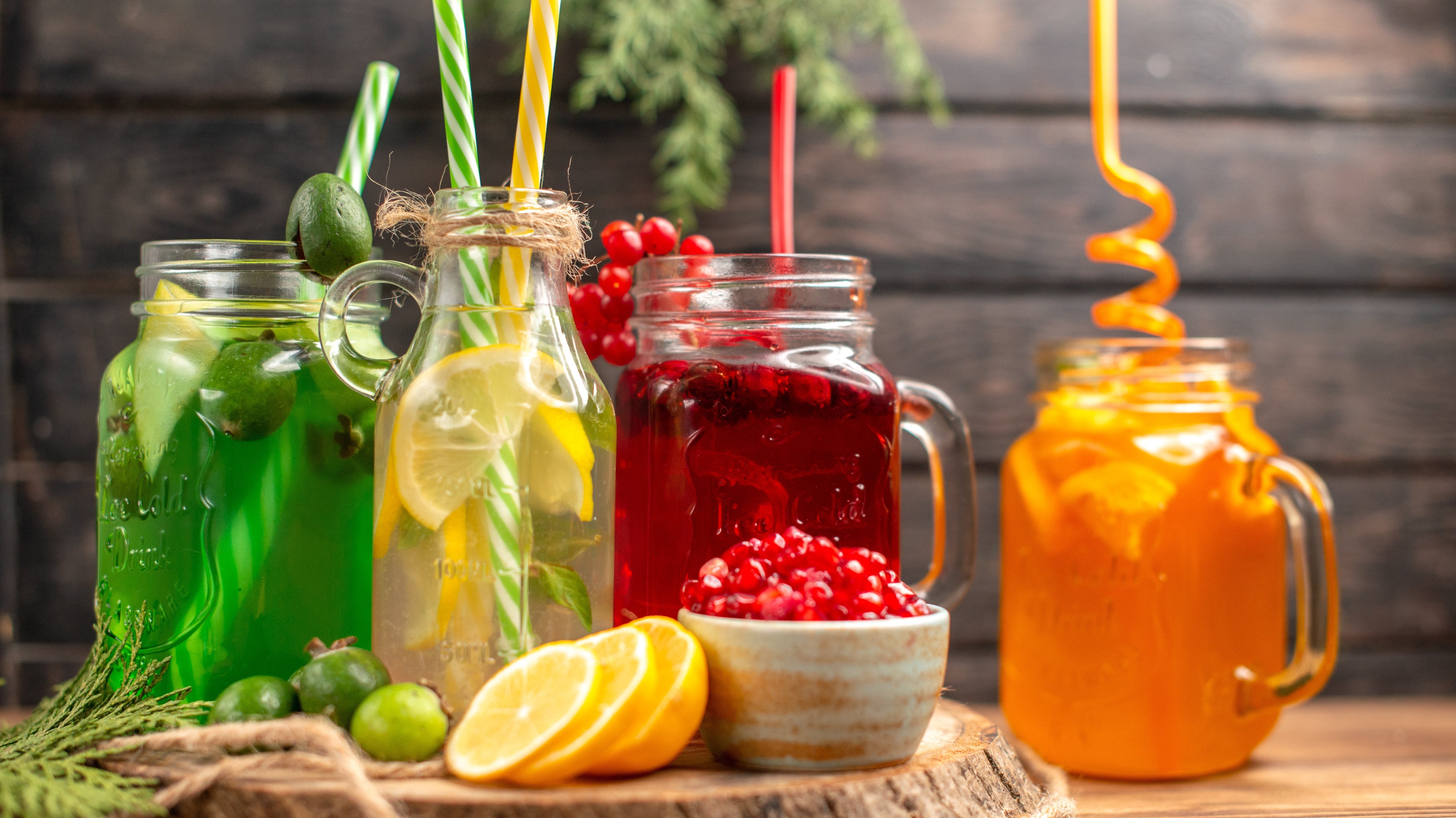 Cómo elegir ingredientes para obtener más nutrientes en tus bebidas naturales.