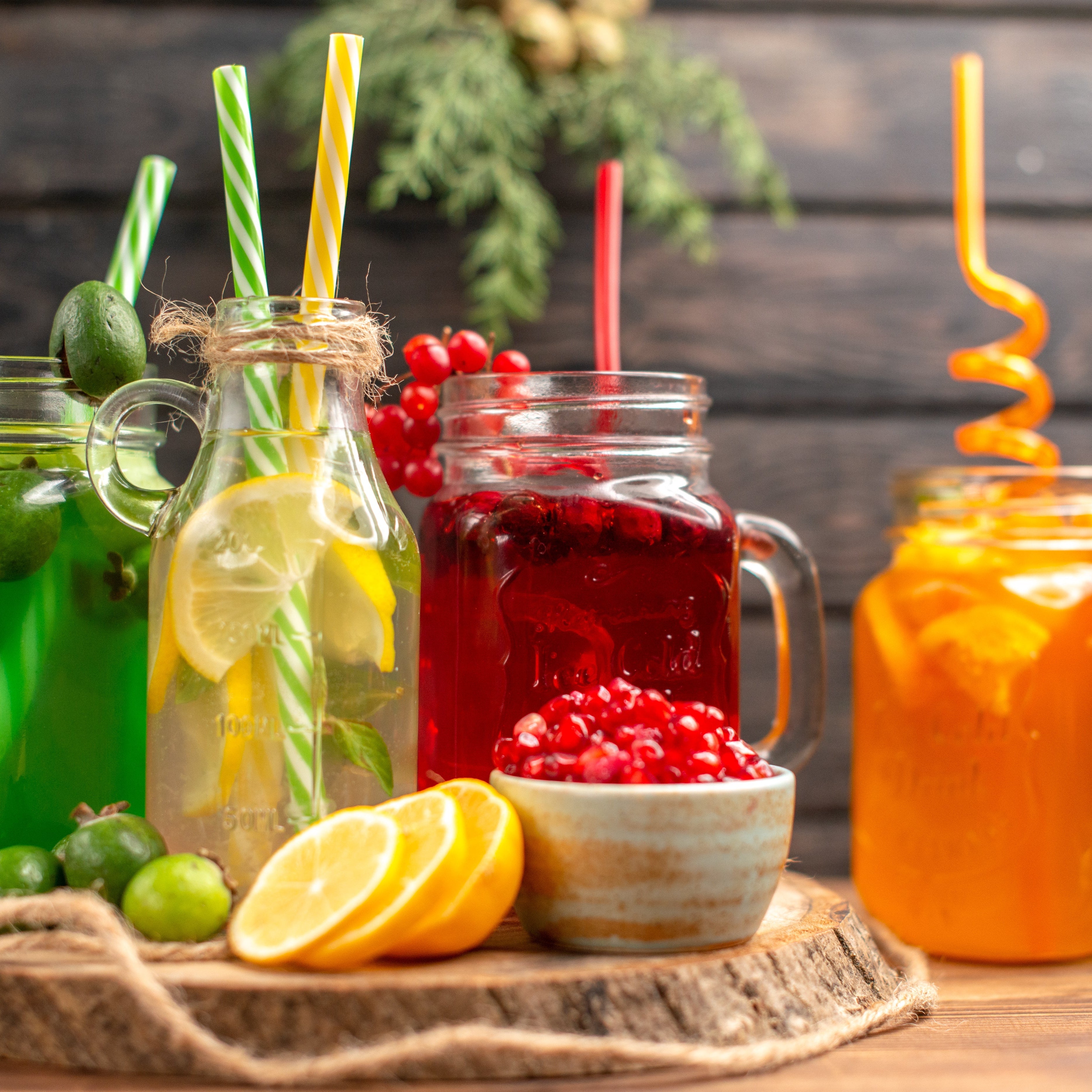 Cómo elegir ingredientes para obtener más nutrientes en tus bebidas naturales.