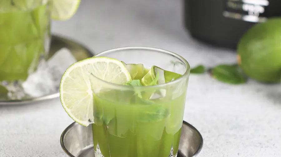 Jugo verde antigripal - Kuvings México