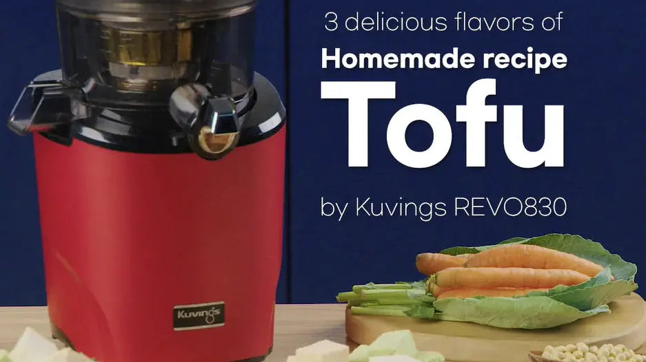 Cómo hacer tofu - Kuvings México