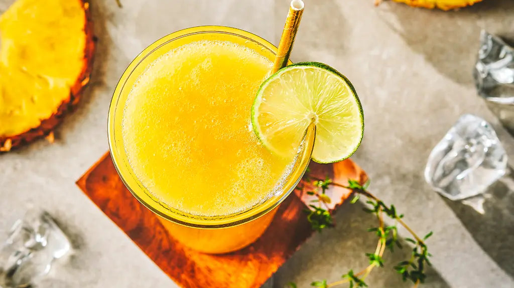 Cómo hacer jugo de piña - Kuvings México