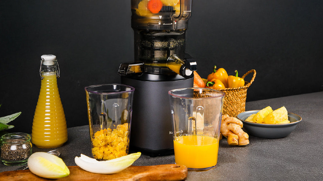 Extractor de jugos de prensado en frío, mitos y realidades