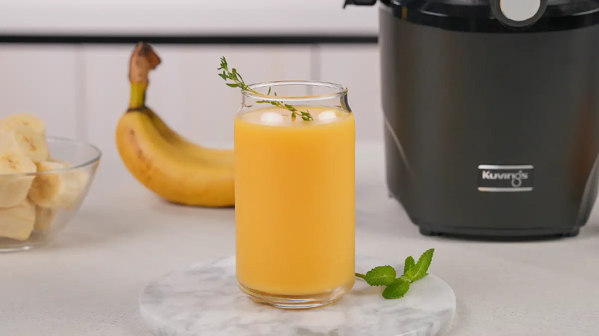 Smoothie con Kuvings