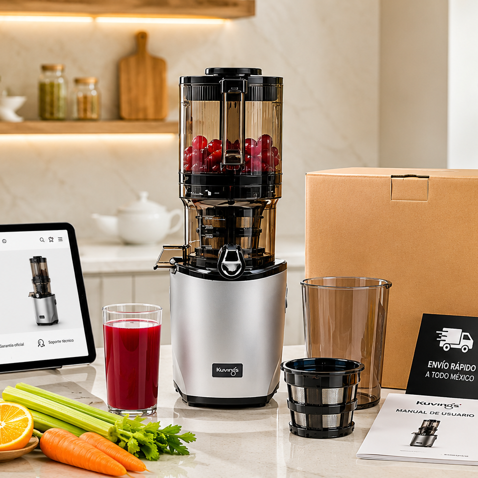 ¿Qué servicios de entrega existen para extractores de jugo enMéxico?