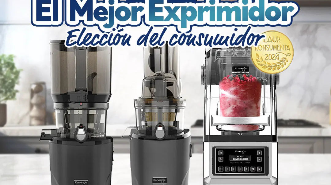 Kuvings won the Consumer’s Choice Award continuously for 9 years - Kuvings México