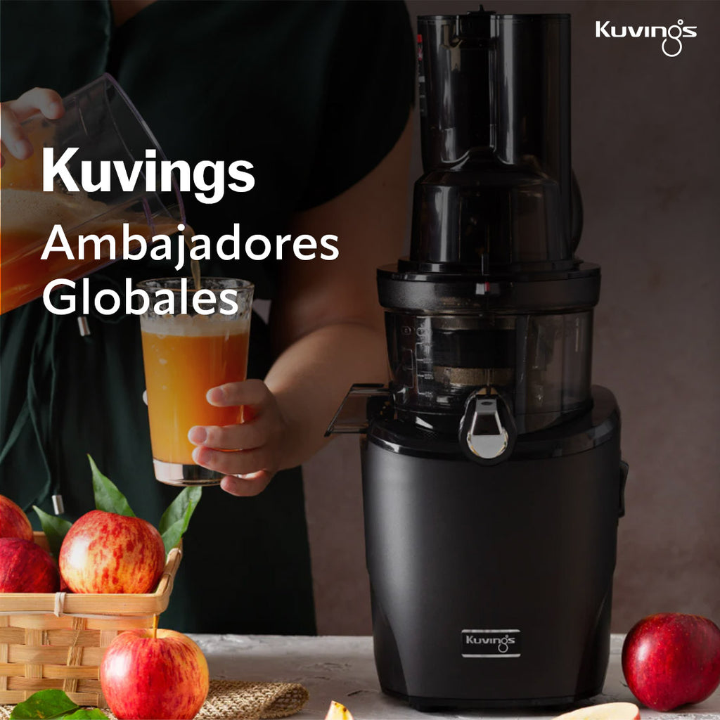 Kuvings participa en actividades de marketing con embajadores globales