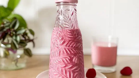 Smoothie de coco y frambuesa - Kuvings México