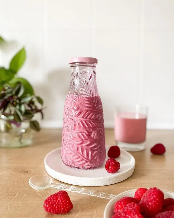 Smoothie de coco y frambuesa - Kuvings México