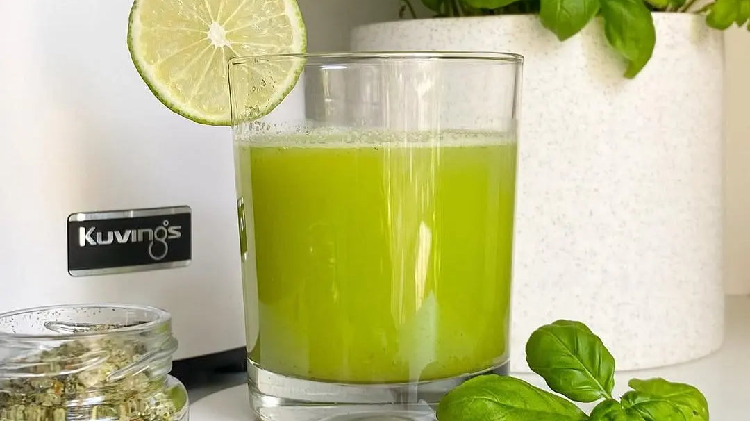Jugo verde revitalizante - Kuvings México