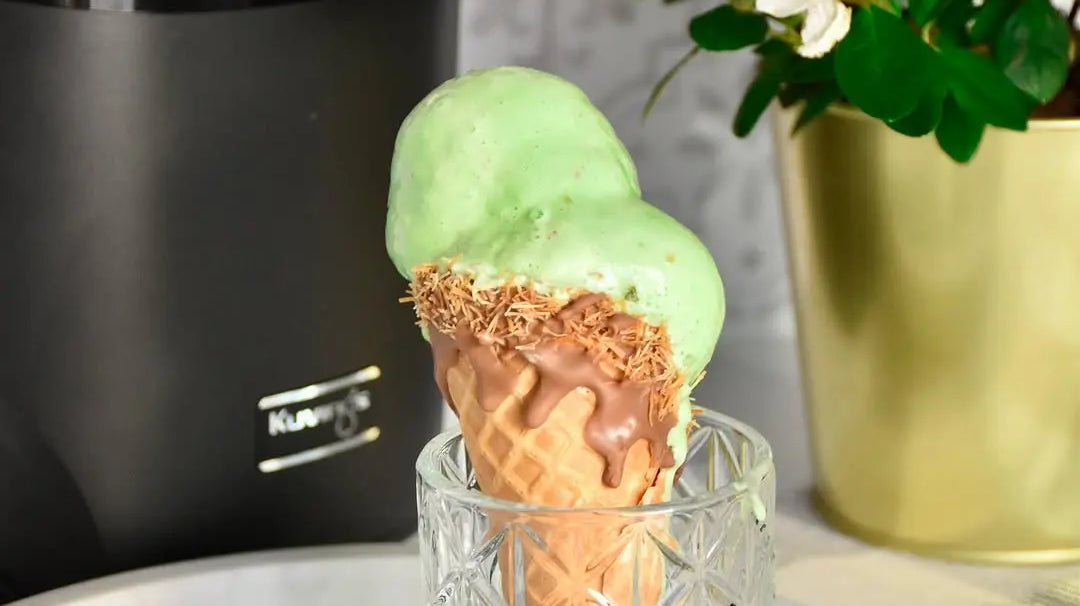 Helado de Pistache - Kuvings México