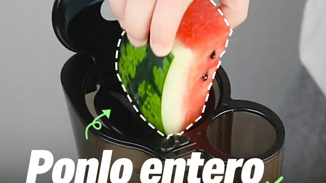 3 maneras de hacer jugo de sandía - Kuvings México