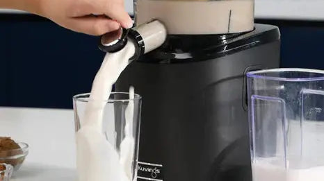 Cómo hacer leche de almendras vegana - Kuvings México