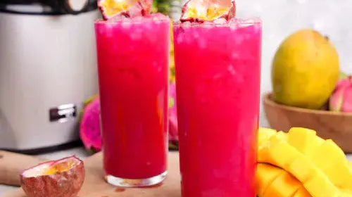 Ponche de frutas tropicales - Kuvings México
