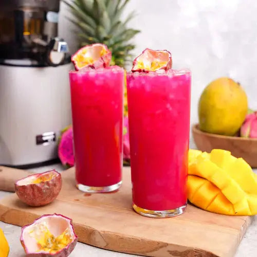 Ponche de frutas tropicales - Kuvings México