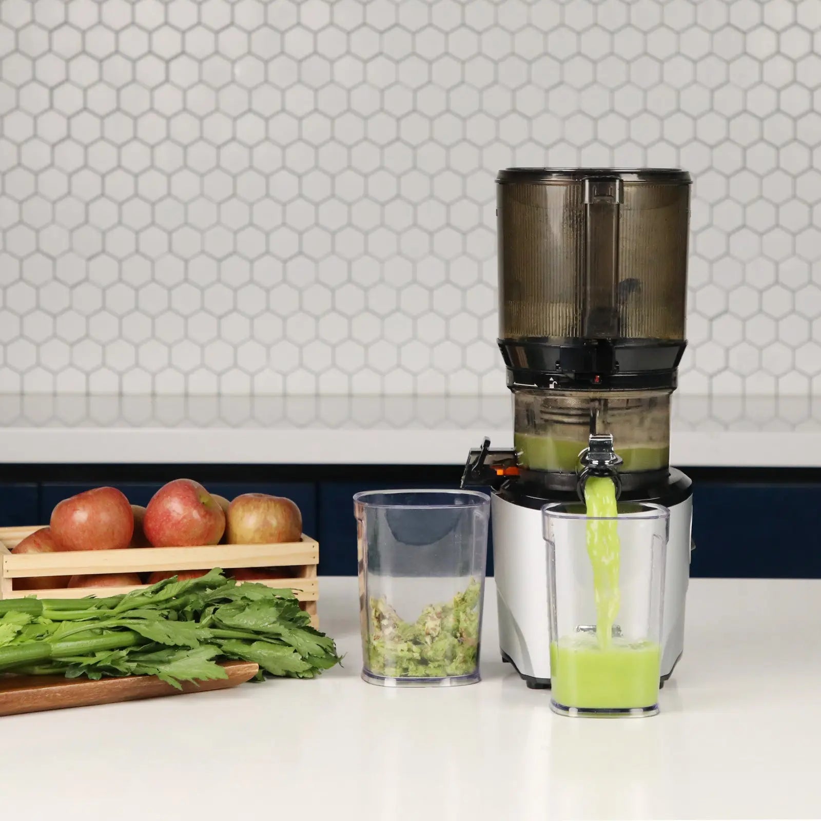 extractor de prensado frío