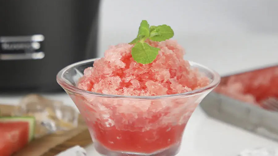 Granita de sandía - Kuvings México