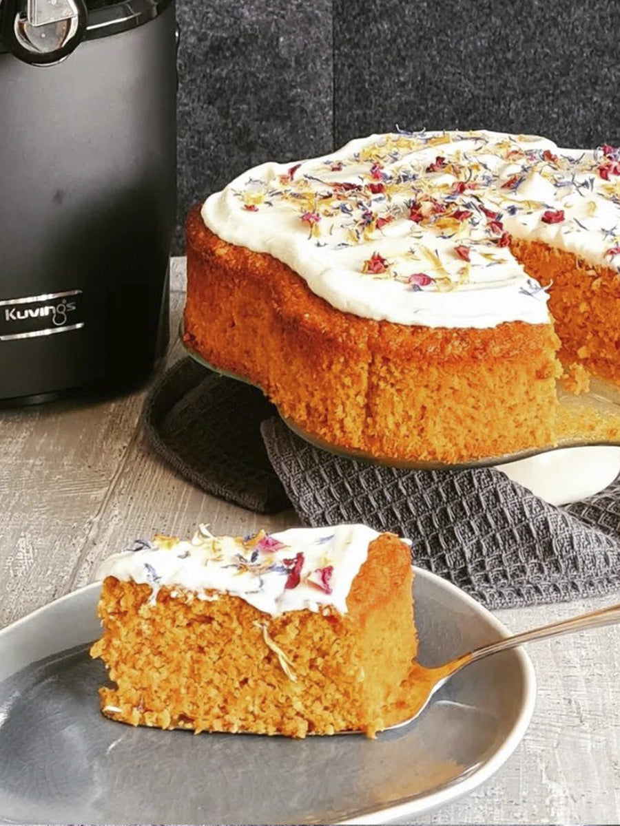 Receta de pulpa: Pastel de Zanahoria