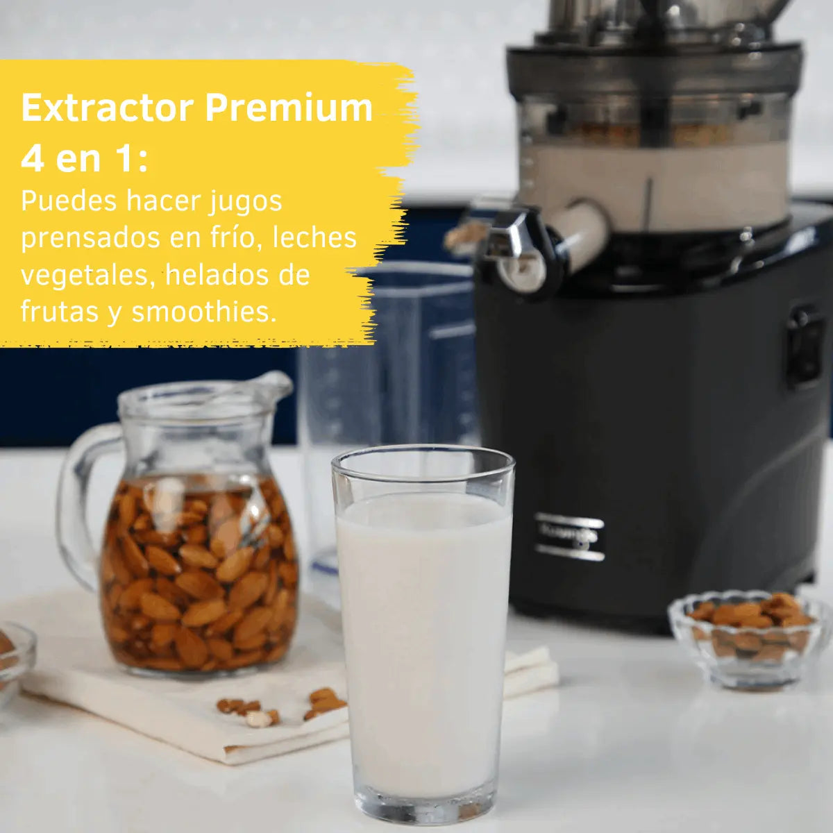 Kuvings REVO830 | Extractor de Jugo prensado en frío - Kuvings México