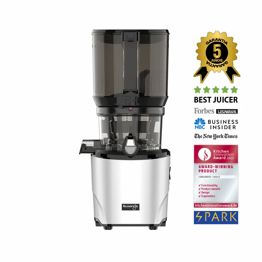 Kuvings AUTO10 | Extractor de jugos prensado en frío manos libres Kuvings México