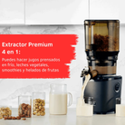 Kuvings AUTO10 | Extractor de jugos prensado en frío manos libres Kuvings México