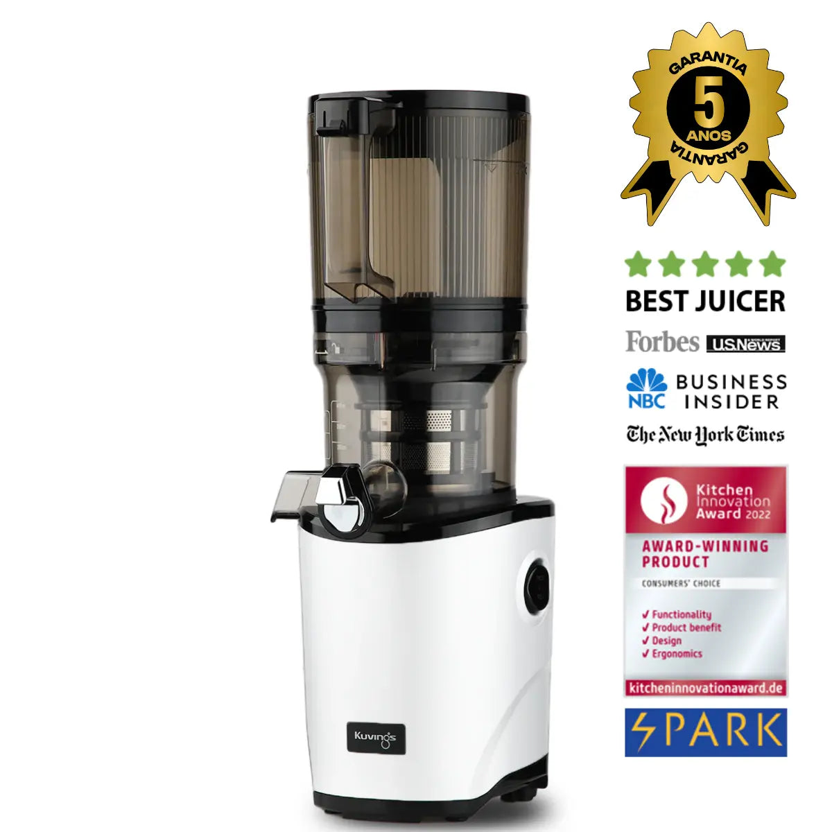 Extractor de jugos prensado frío en PREVENTA | AUTO8 - Kuvings México