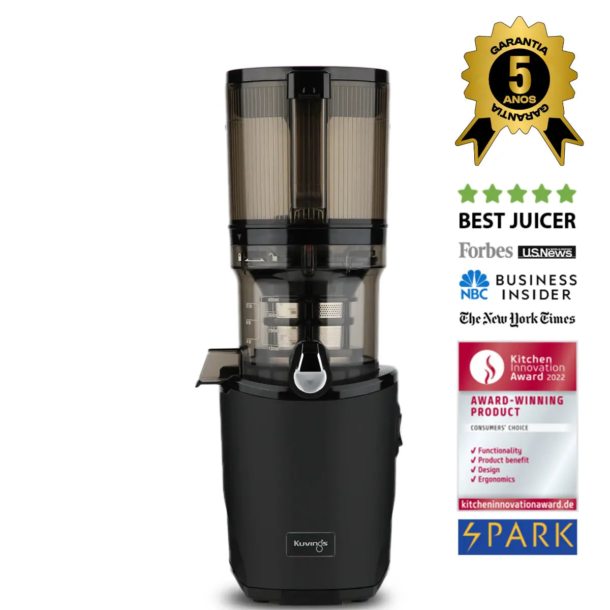 Extractor de jugos prensado frío en PREVENTA | AUTO8 - Kuvings México