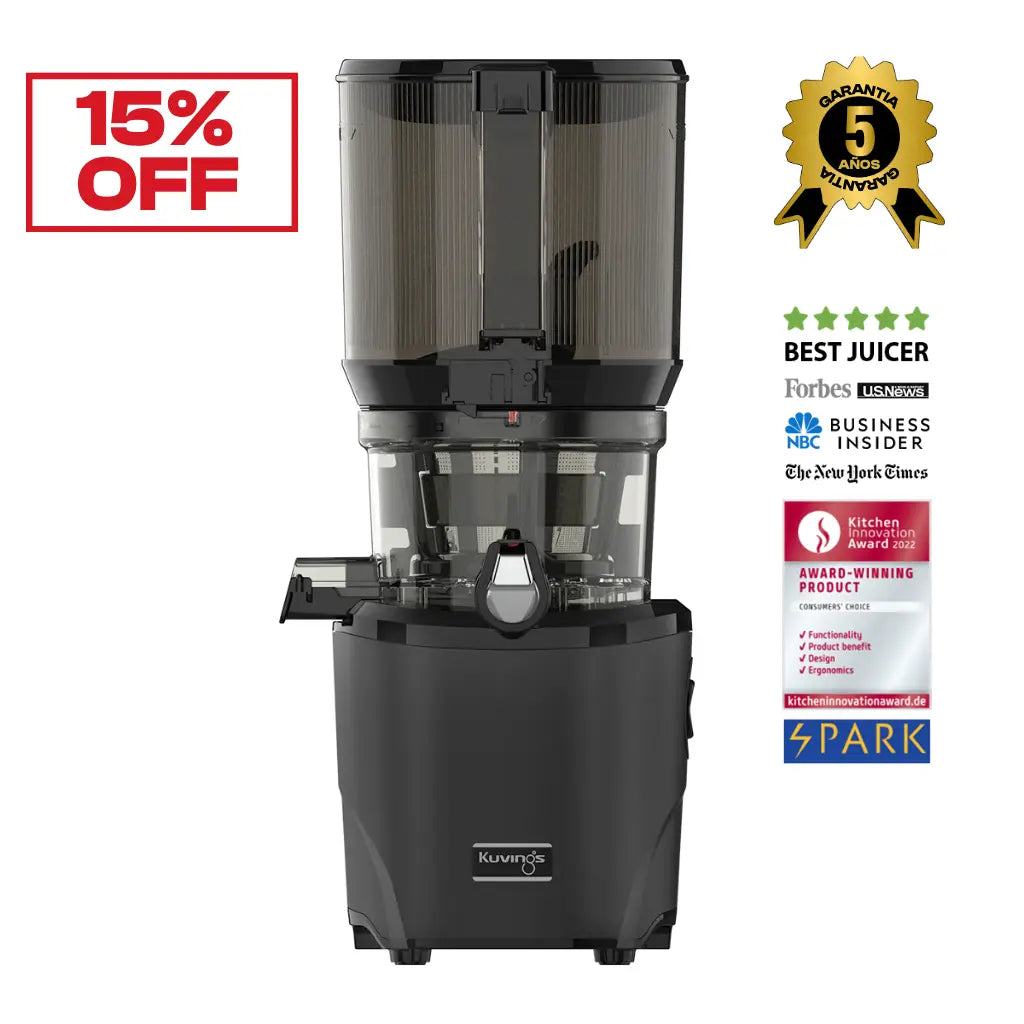 Kuvings AUTO10 | Extractor de jugos prensados en frío manos libres Kuvings México