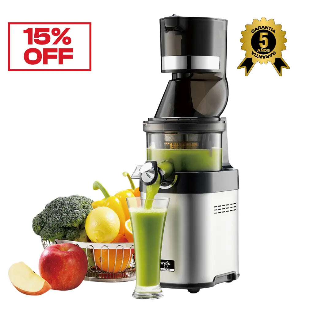 Extractor de Jugo Comercial | CS600 KUVINGS MÉXICO