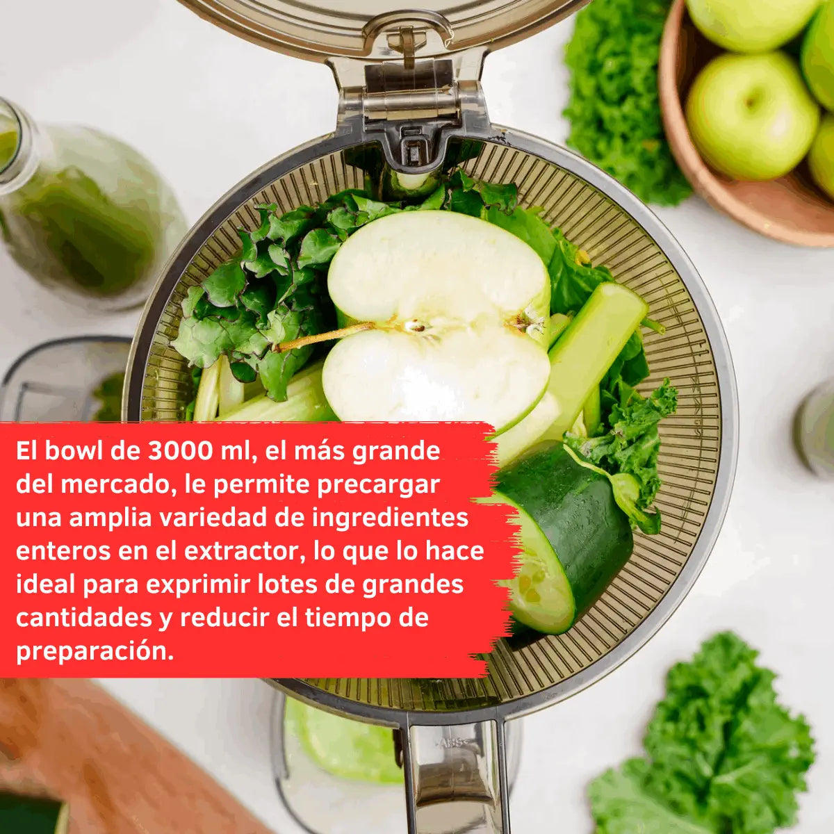 Kuvings AUTO10 | Extractor de jugos prensado en frío manos libres Kuvings México