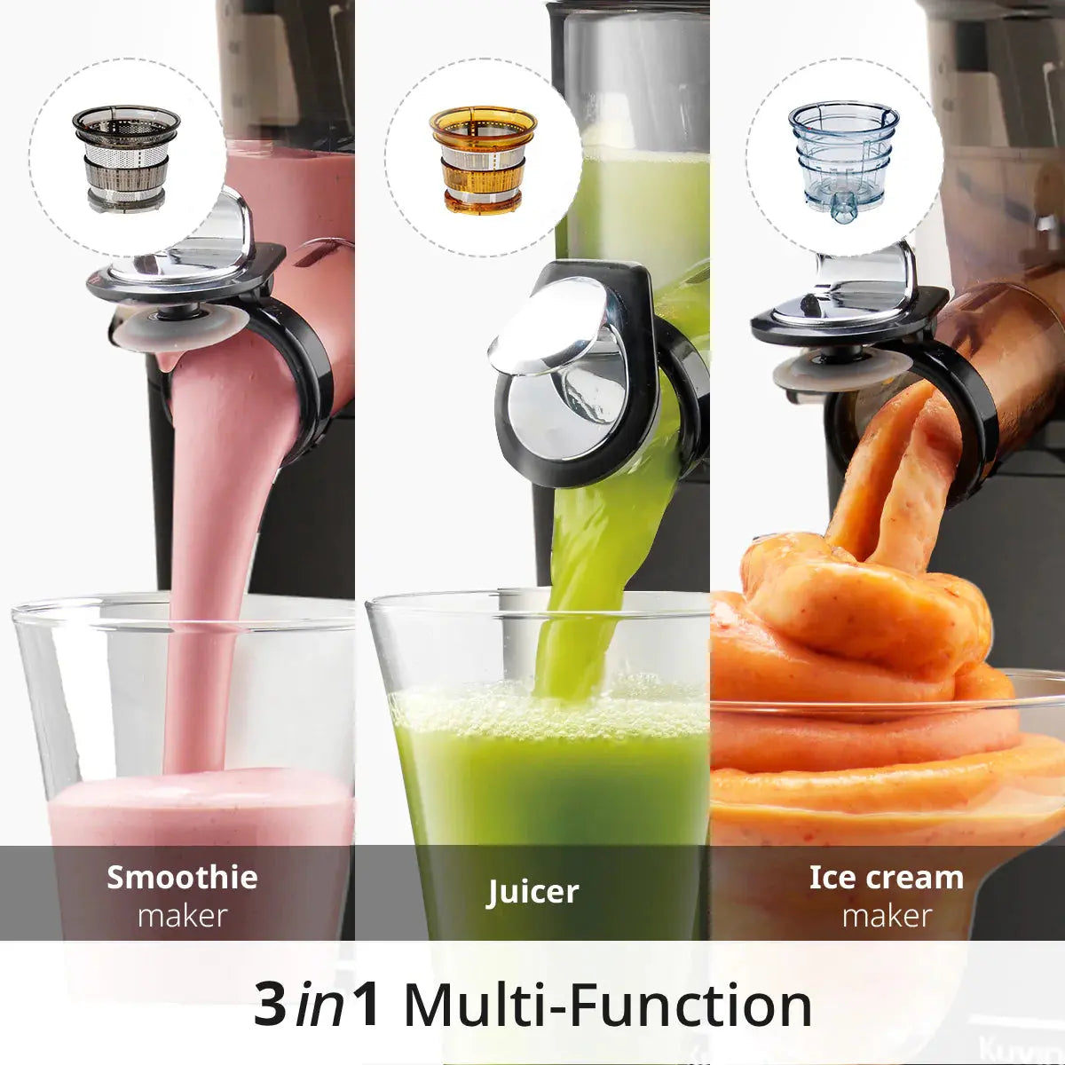 REVO830 | Extractor de Jugo Kuvings KUVINGS MÉXICO