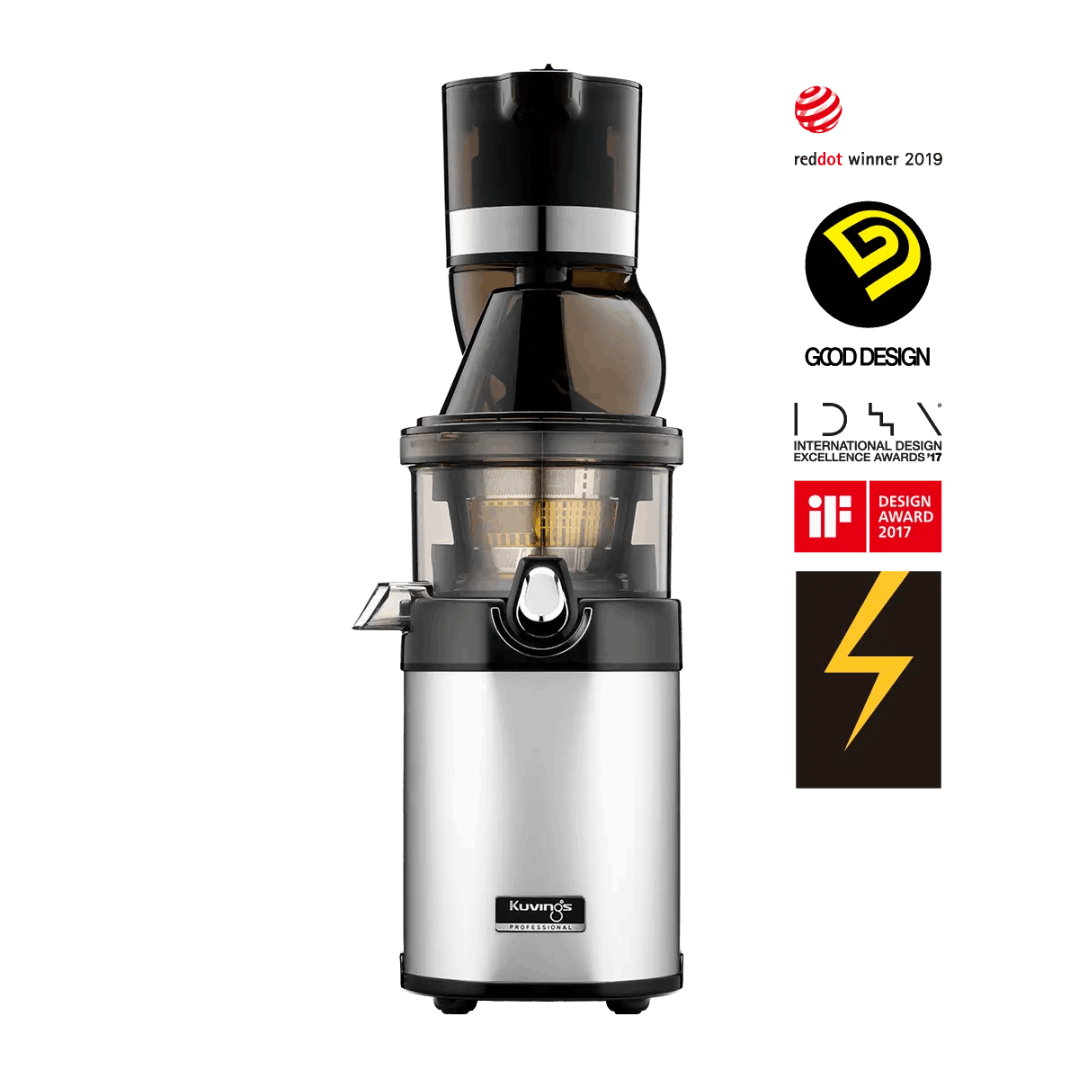 Extractor de Jugo Comercial | CS600 KUVINGS MÉXICO