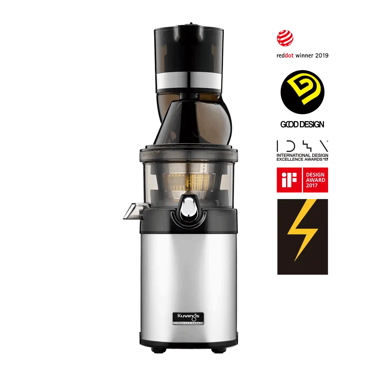 Extractor de Jugo Comercial | CS600 KUVINGS MÉXICO