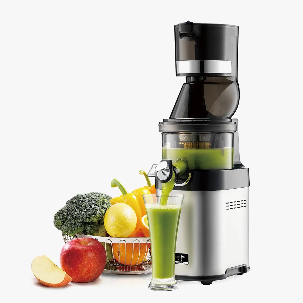 Extractor de Jugo Comercial | CS600 KUVINGS MÉXICO