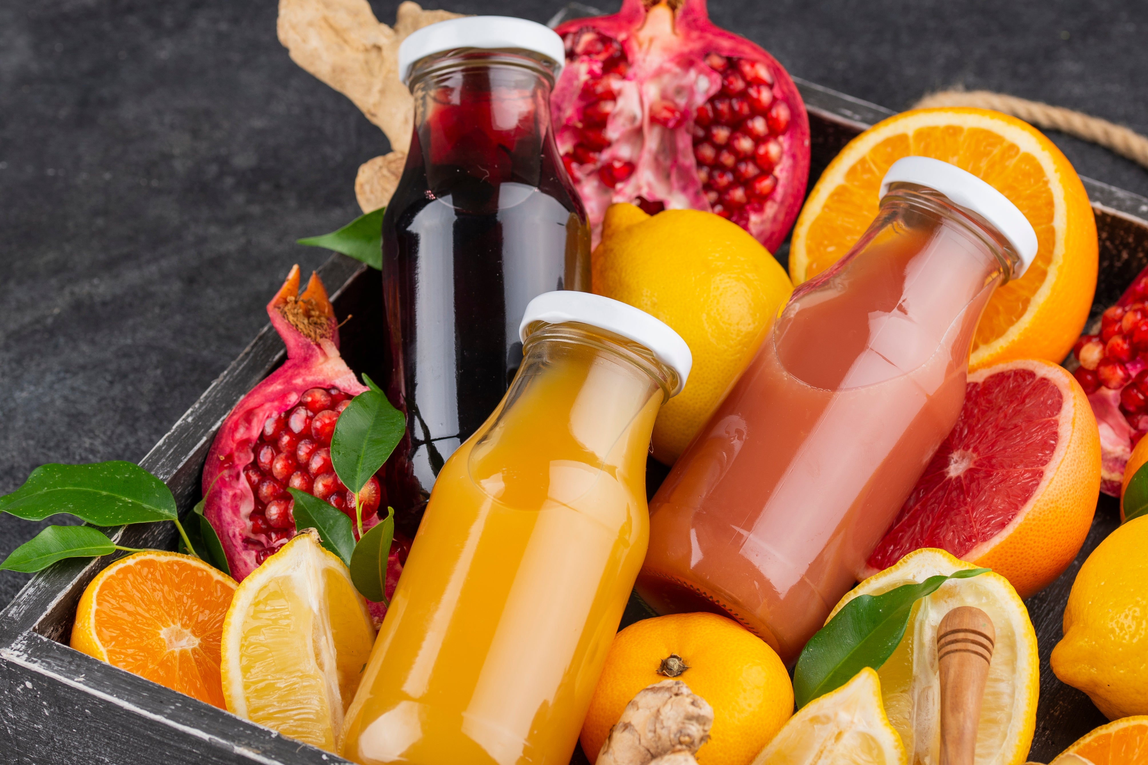 jugos prensado en frío