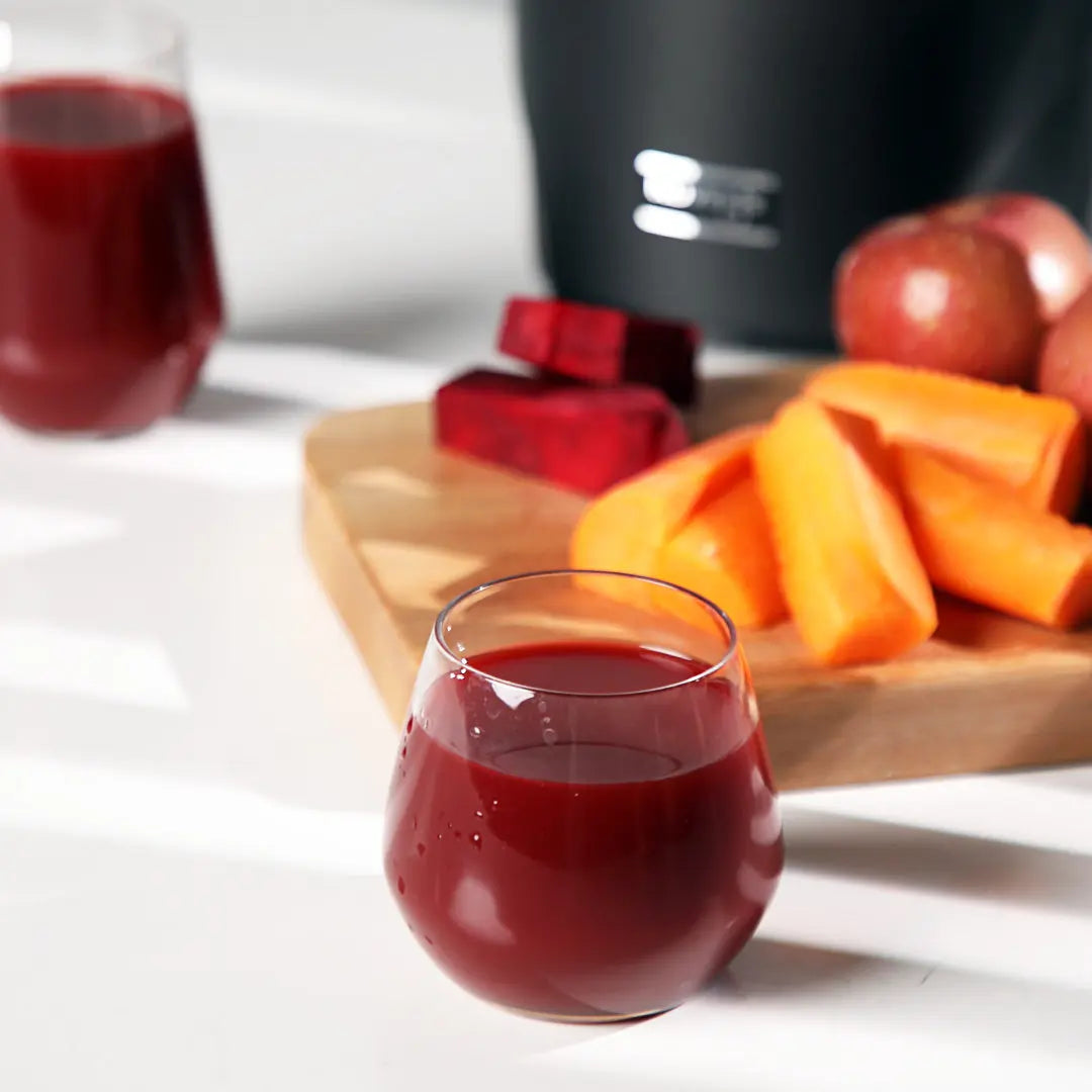 Limpieza natural jugo ABC  | Kuvings REVO830 Whole Slow Juicer - Kuvings México