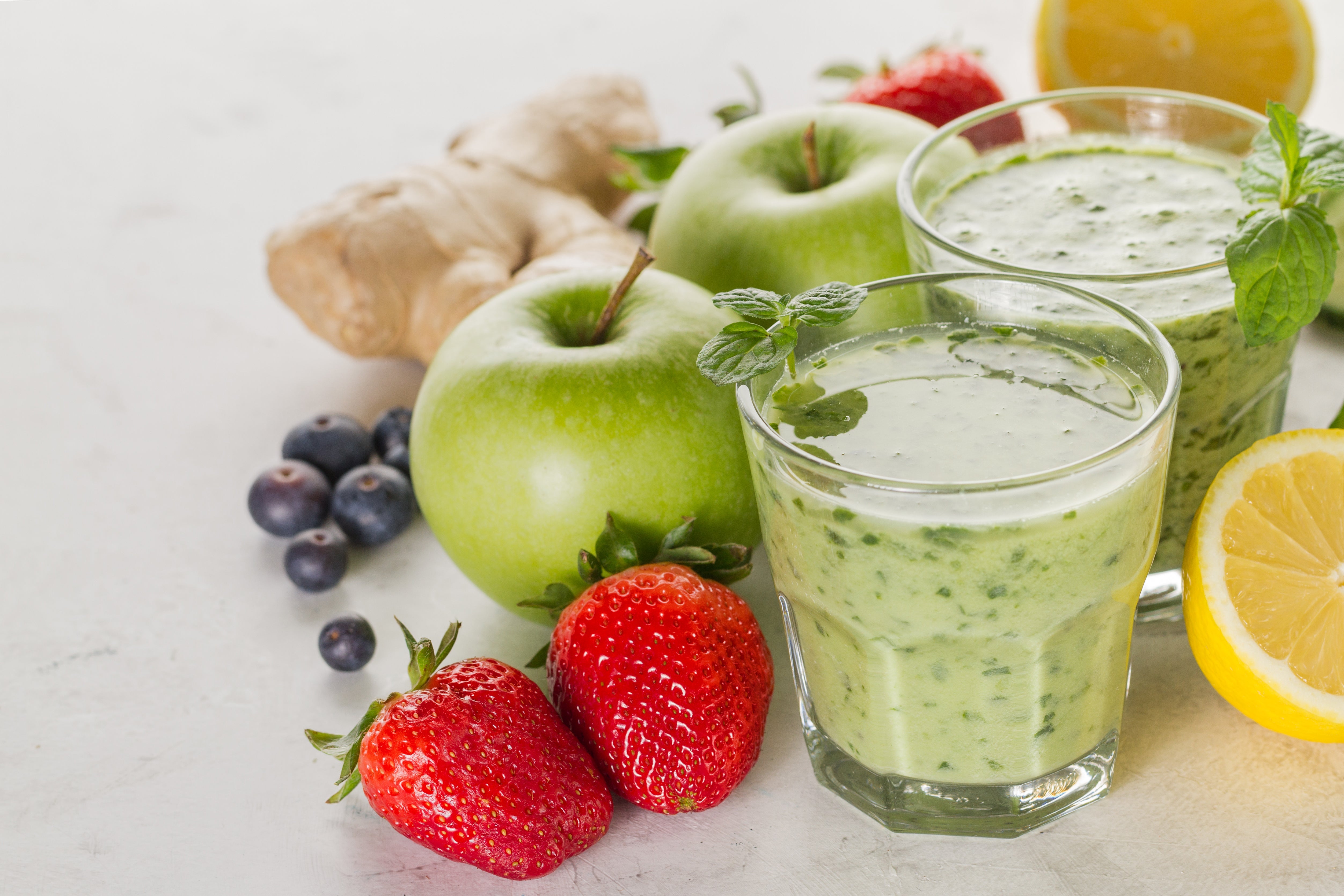 Jugos saludables: cuáles son y cómo prepararlos correctamente.