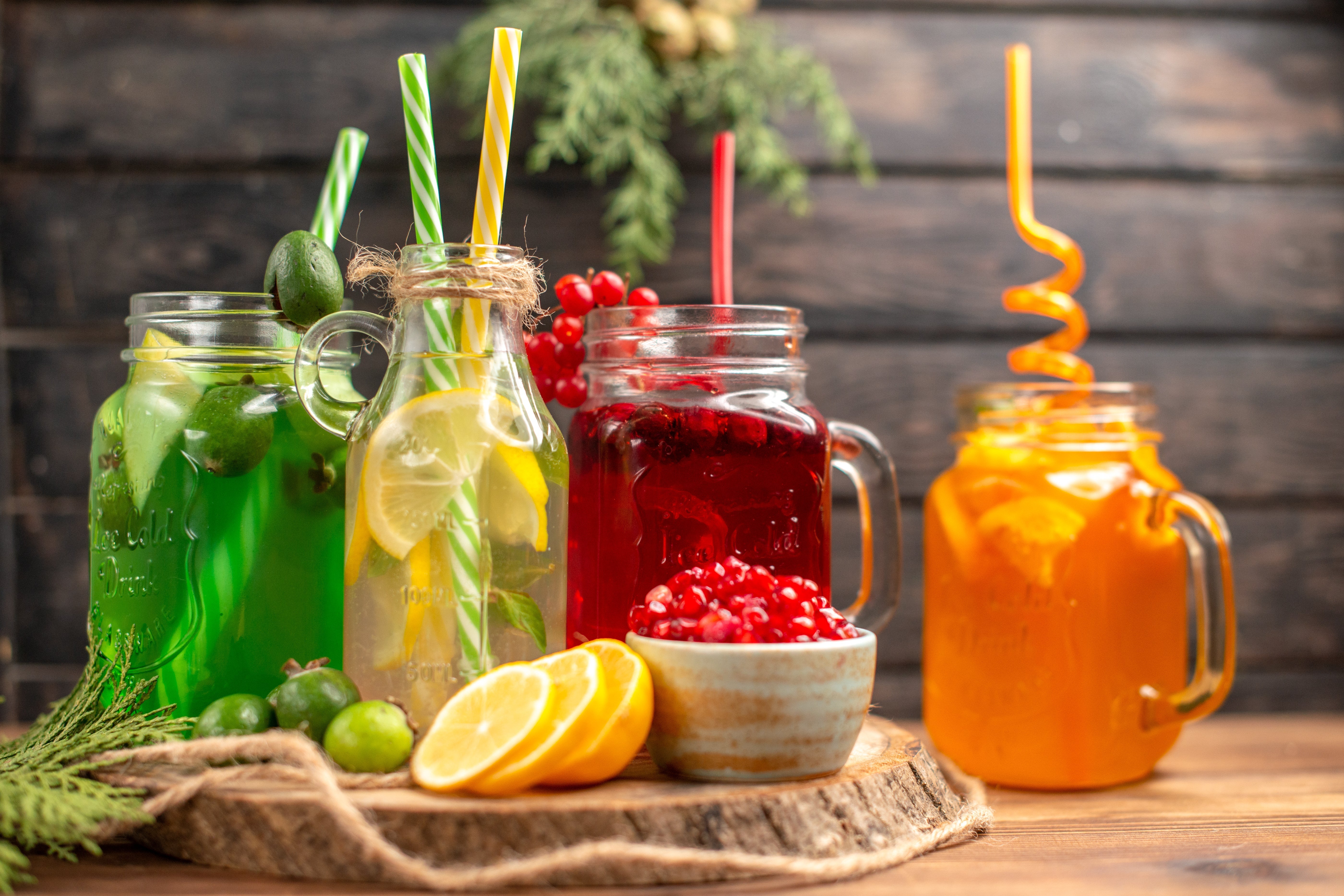 Cómo elegir ingredientes para obtener más nutrientes en tus bebidas naturales.