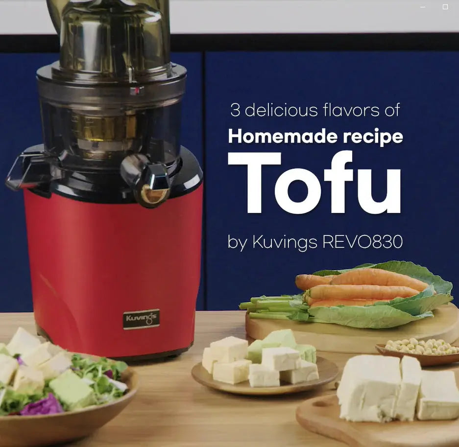 Cómo hacer tofu - Kuvings México