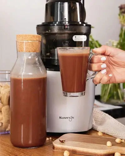 Leche cremosa de chocolate y avellanas - Kuvings México