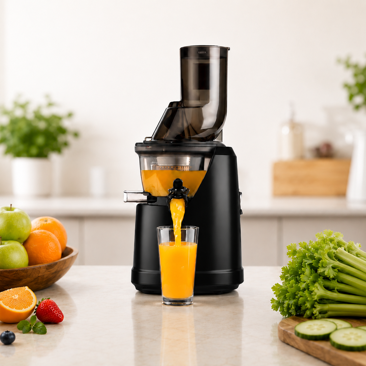 ¿Qué considerar antes de comprar un extractor de jugo?