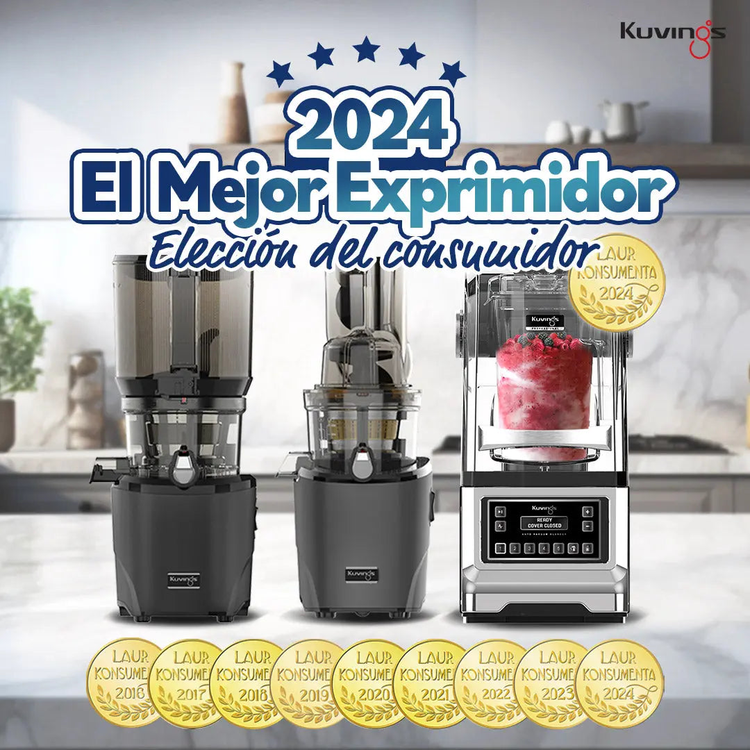 Kuvings won the Consumer’s Choice Award continuously for 9 years - Kuvings México