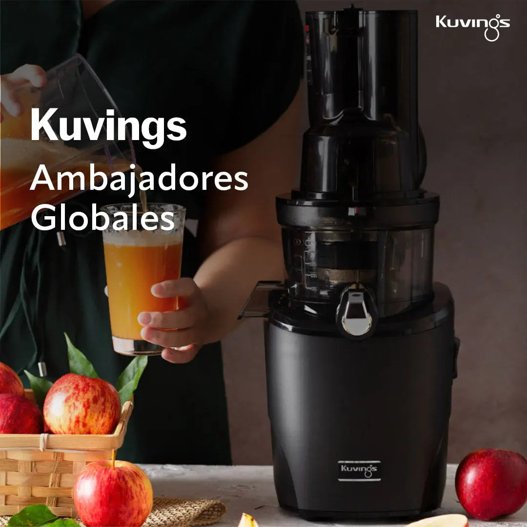 Kuvings participa en actividades de marketing con embajadores globales - Kuvings México