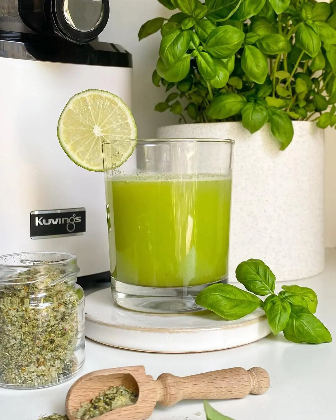 Jugo verde revitalizante - Kuvings México