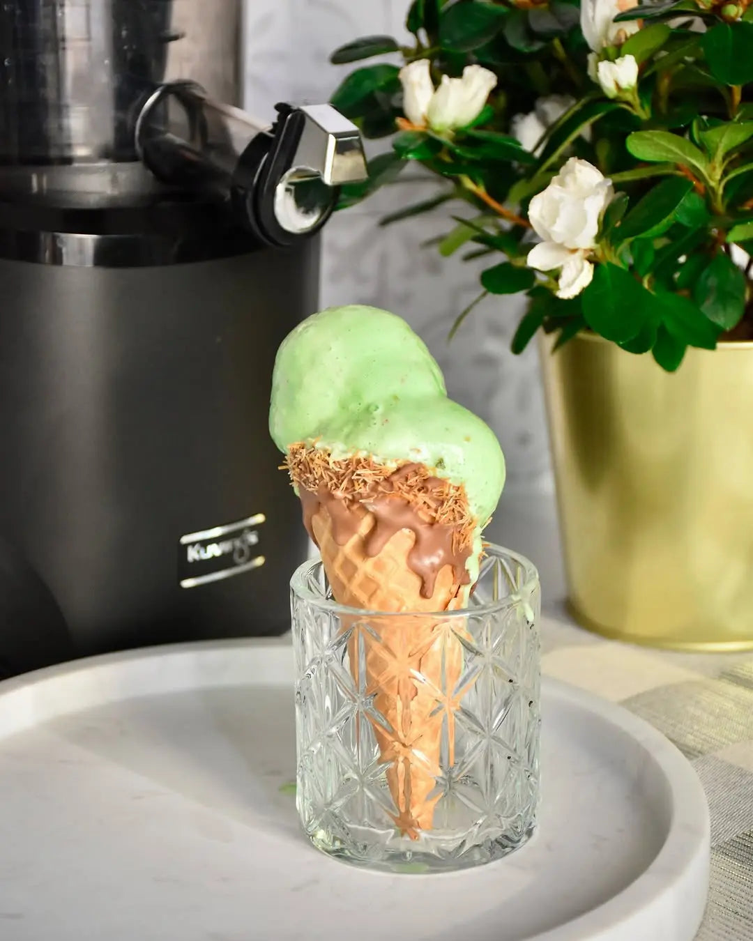 Helado de Pistache - Kuvings México