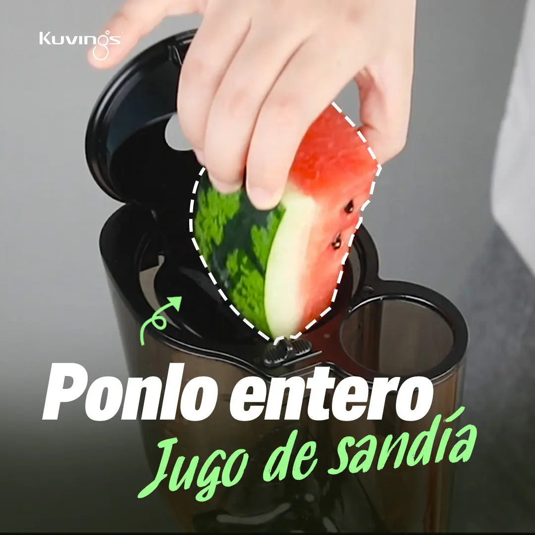 3 maneras de hacer jugo de sandía - Kuvings México