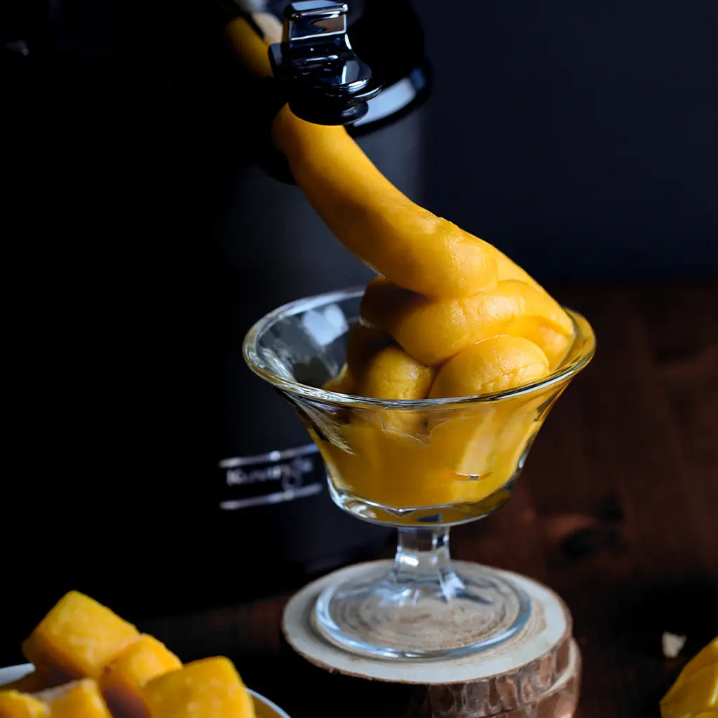 Cómo utilizar correctamente la máquina para hacer helados - Kuvings México